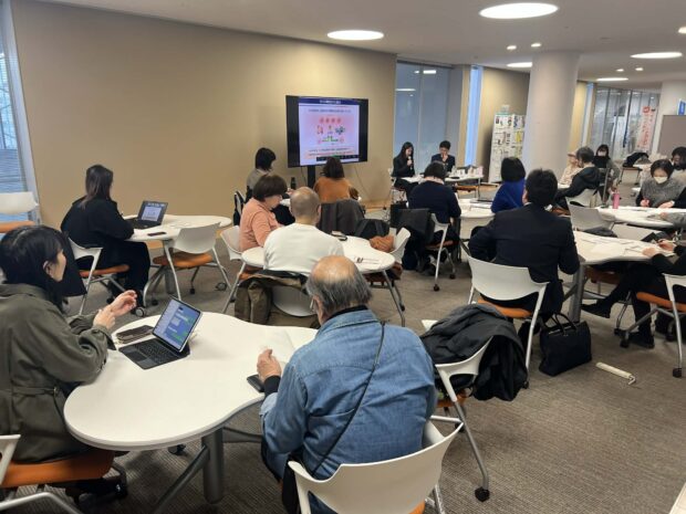 WAM助成募集説明会の様子