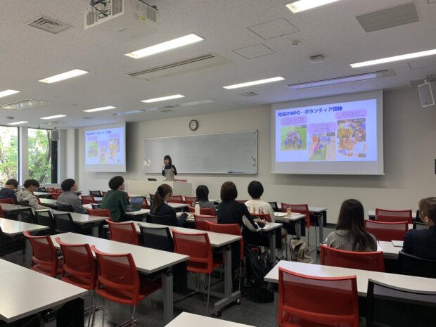 教室の様子。